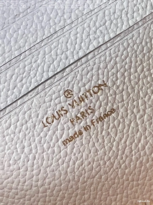 VUITTON Wallet Ivy-23.5*12*4.3cm on Chain LOUIS 0701